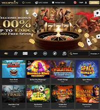 Woopwin Casino Screenshot