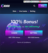 X3000 Screenshot