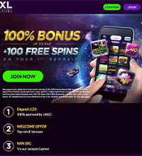 XL Casino Screenshot