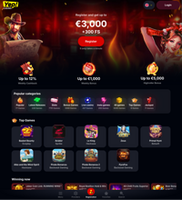 Yep Casino Screenshot