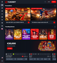 Yugibet Screenshot