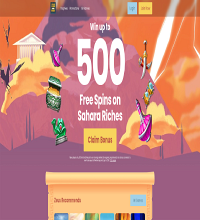 Zeus Bingo Casino Screenshot