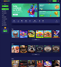 ZotaBet Casino Screenshot
