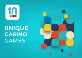 Top 10 Unique Casino Games: A Break from the Traditional