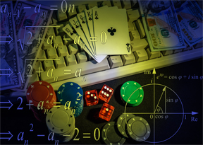 What Online Casino Games Can You Leverage With Math?