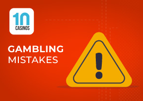 Top 10 Gambling Mistakes That Prevent You From Winning