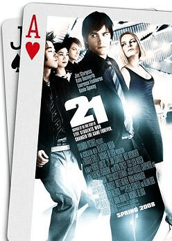 21 movie poster