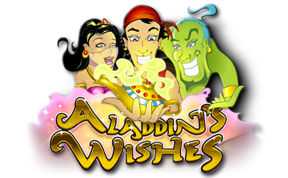 Aladdinâ€™s Wishes RTG Online Slot logo
