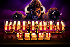 Buffalo grand slot logo