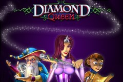 Diamon Queen slot logo