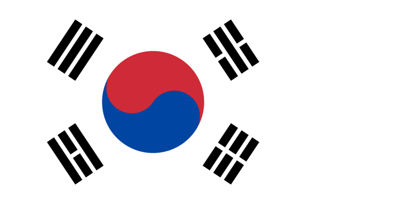 south korea flag