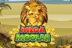 Mega Moolah slot logo