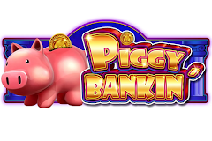 Piggy Bankin slot logo