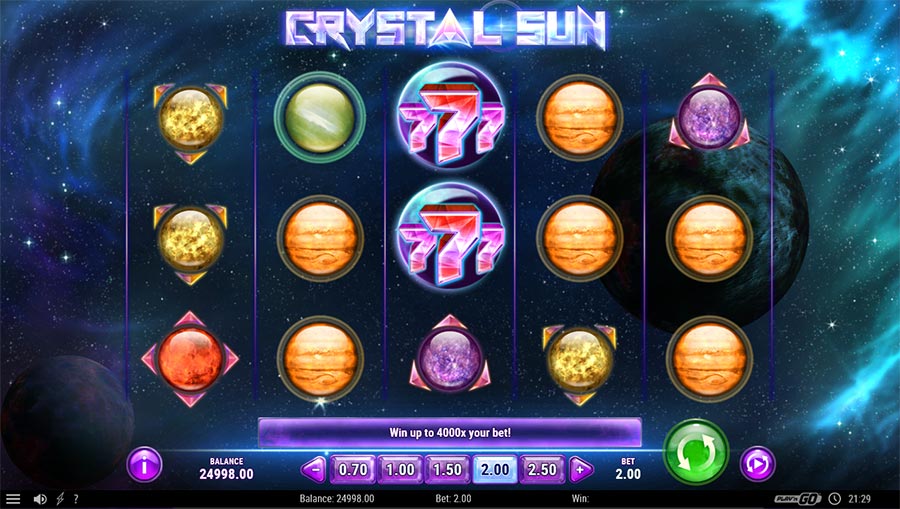 Play N Go Crystal Sun