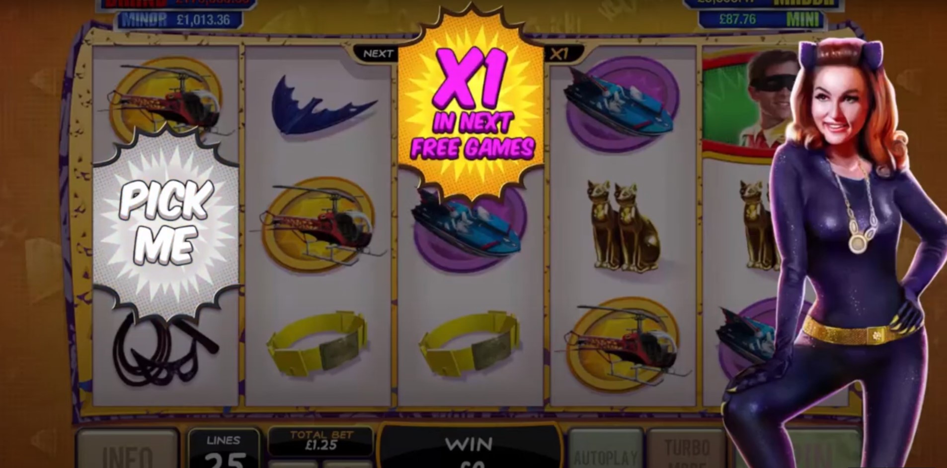 Playtech Batman Catwoman