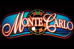 The Monte Carlo slot logo