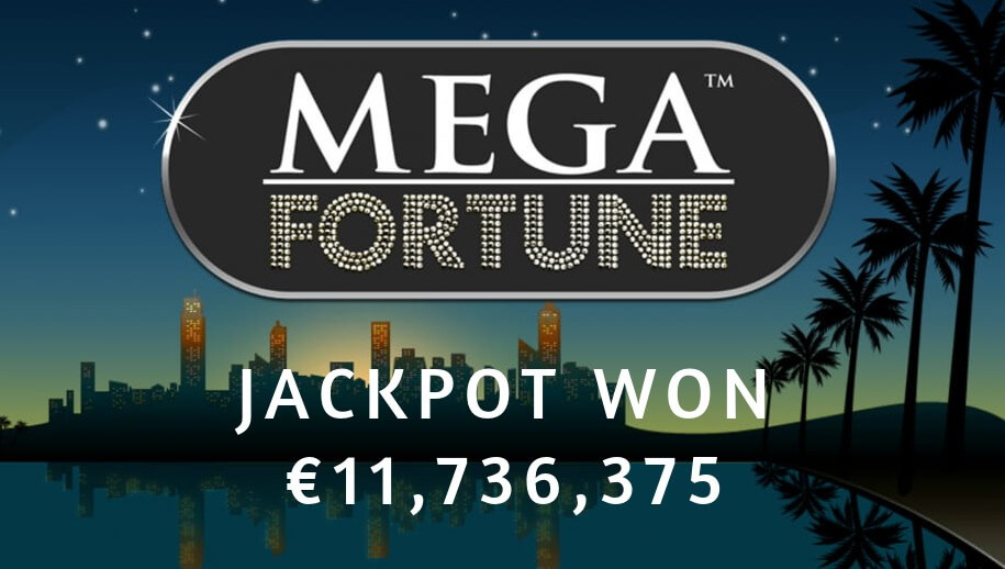 â‚¬11,736,375 progressive jackpot win at NetEntâ€™s Mega Fortune
