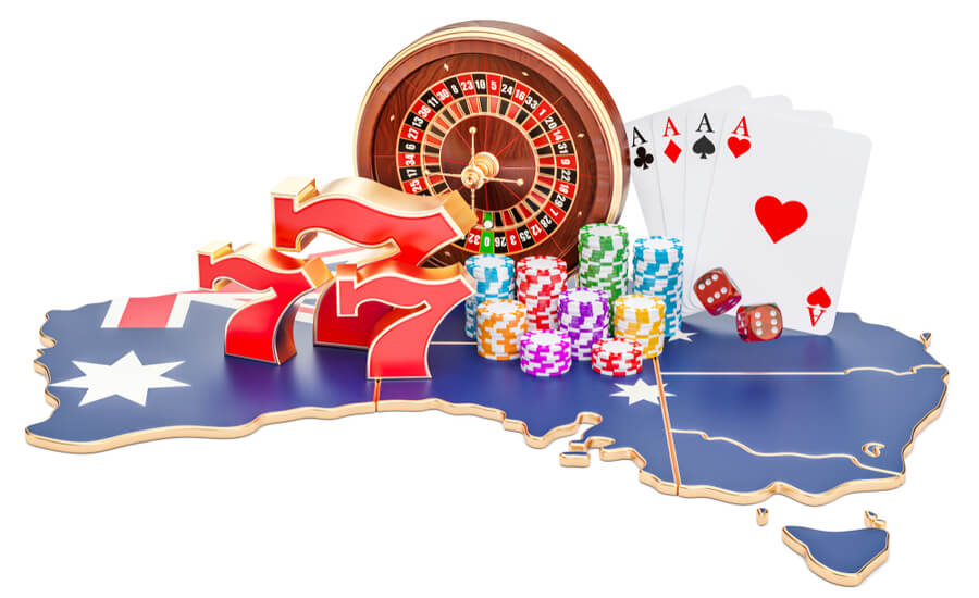 Top 10 Online Casinos for Australia Players