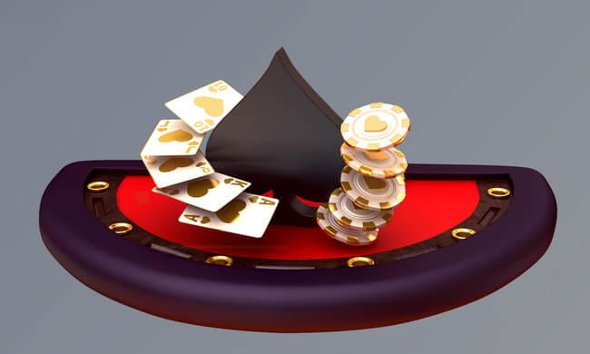 baccarat table