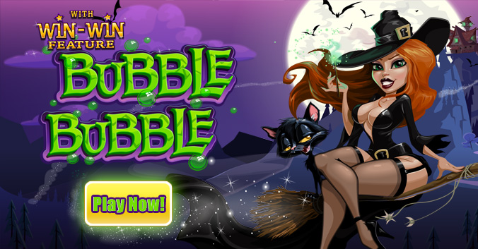 Bubble Bubble free to play online slot by RTG 
