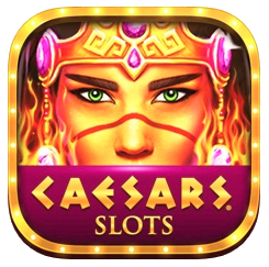 Caesars Slots online iOS slots app logo