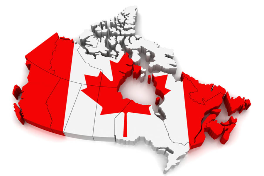 canadian-casinos-map-with-flag