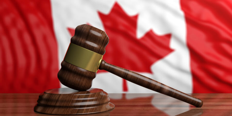 canada-gambling-legislation-flag-and-hammer
