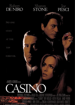 casino movie poster