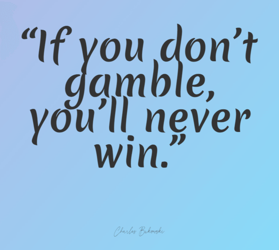Charles Bukowski quote