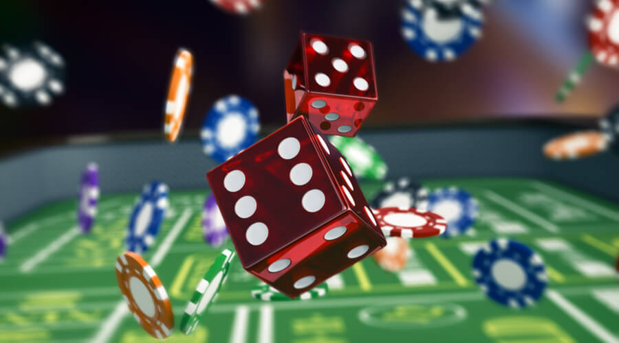 Best craps online casinos dice and chips 