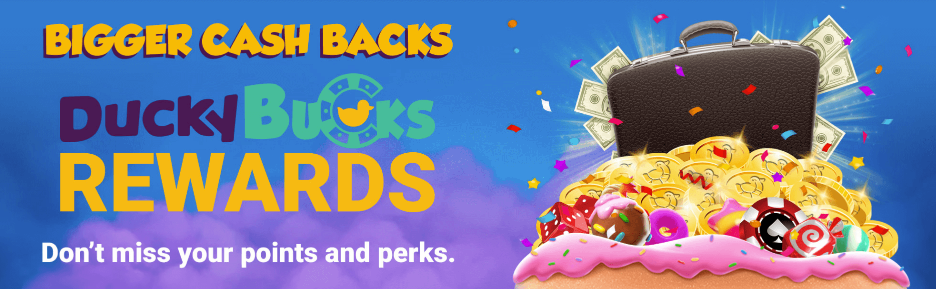 duckyluck bucks reward