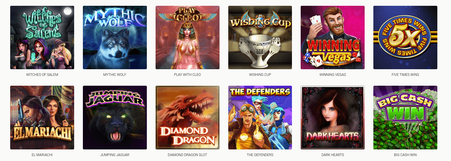 duckyluck casino games