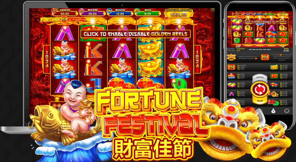 Eurasian Slot Fortune Festival