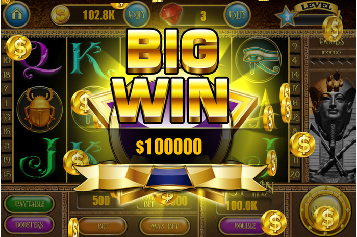 Big Win Slots online game for iPhone users