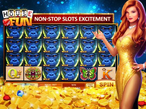 House of Fun online slot for iPhone