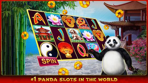 Panda Best Free Slots Game for iPhone