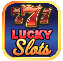 Lucky Slots online slots iOS app logo