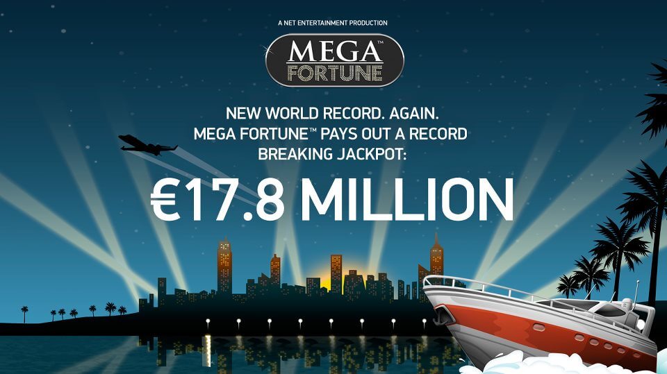 NetEntâ€™s Mega Fortune 17861800 euro big win