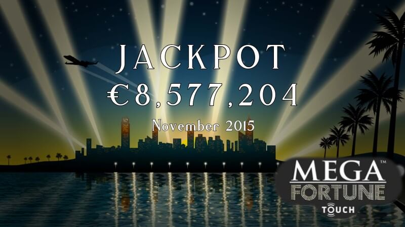 NetEntâ€™s Mega Fortune â‚¬8,577,204 jackpot win