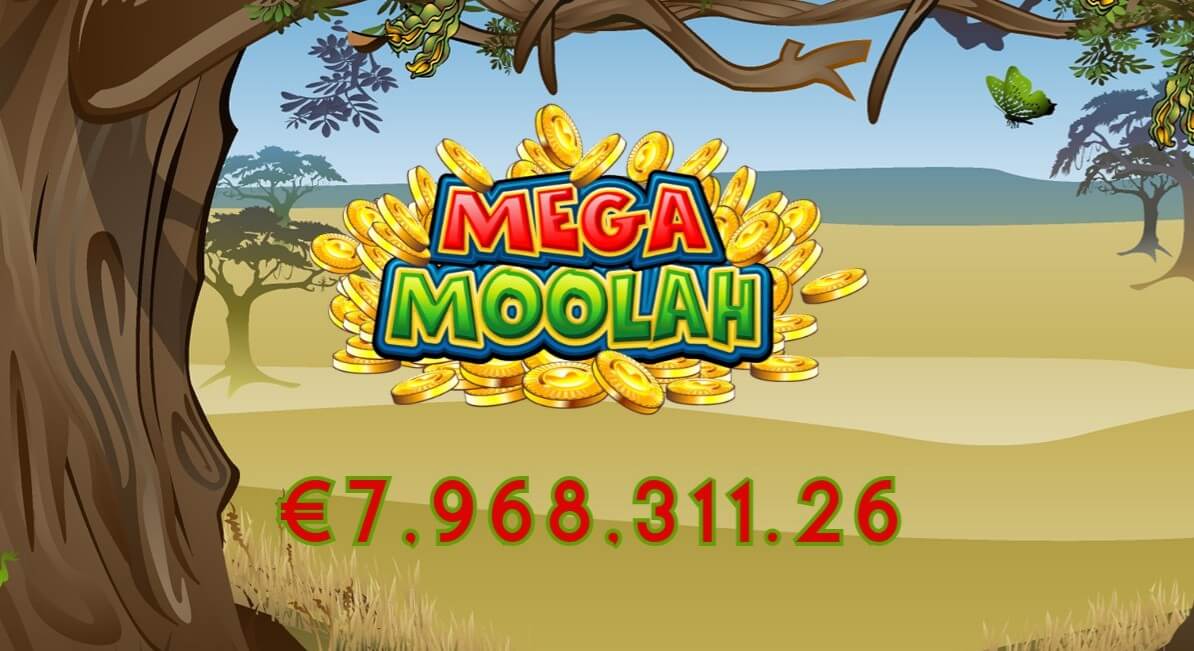 Microgamingâ€™s Mega Moolah â‚¬7,968,311.26 online jackpot