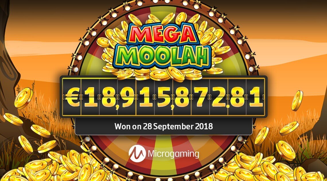 Microgamingâ€™s Mega Moolah biggest jackpot win in history - â‚¬18,915,872.81