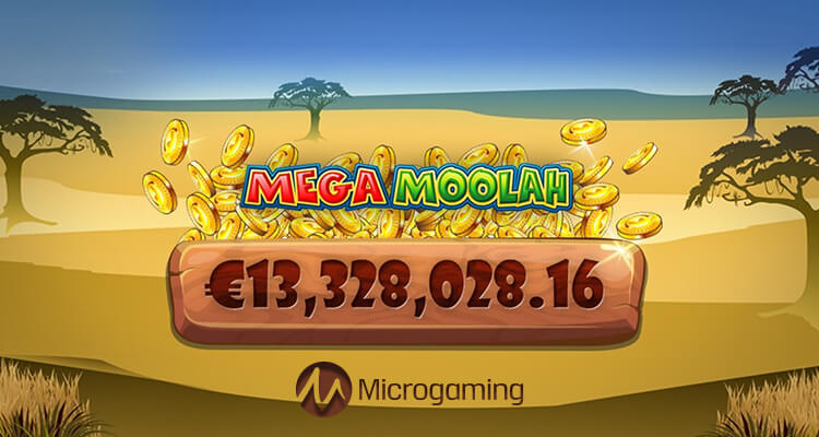 Microgamingâ€™s Mega Moolah â‚¬13,328,028.16 win