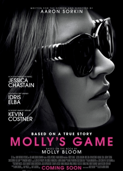 molly's game movie poster