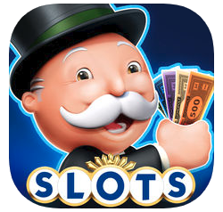 Monopoly slots app logo