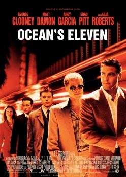 ocean's eleven movie poster