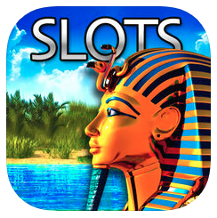 Pharaoh's Way online slot app iOS logo