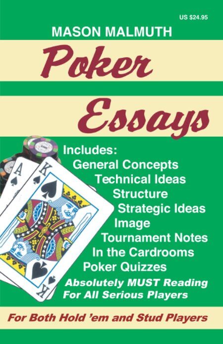 Poker Essays - Mason Malmuth