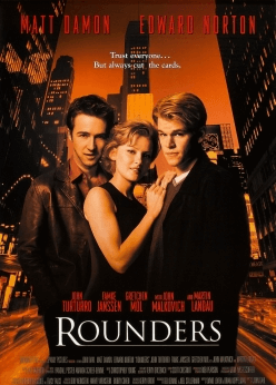 rounders movie poster