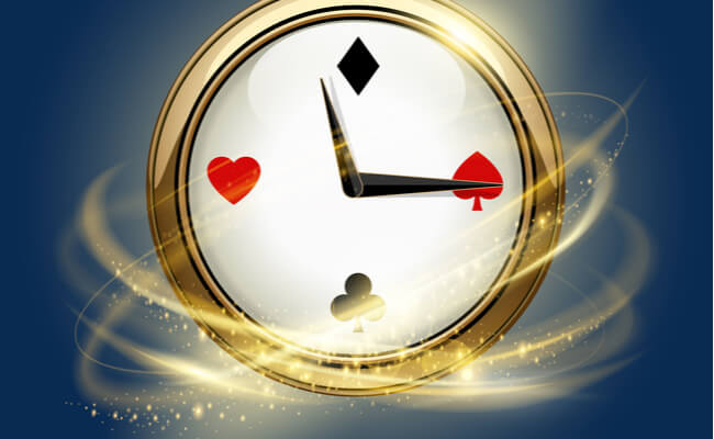casino timing