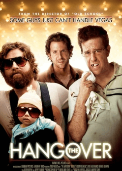 the hangover movie poster